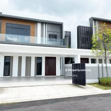 Near with lake and landscape /Modern Double storey with Garden Concept