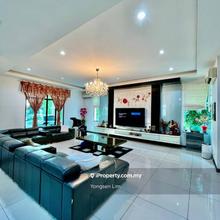 3sty Bungalow 6500sqft Sri Damai Bukit Rimau Kota Kemuning Rimbayu