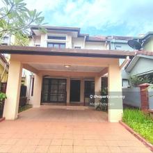 Superlink 2-storey  Terraced House, Freehold , Depan Padang