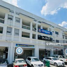 4-storey Shop Lot at For Sale