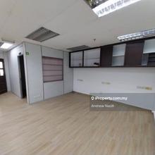 Well maintained office 
