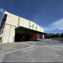 Meru, Setia Alam, Kapar - Warehouse with Vna system and Big Empty Land