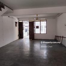 Taman Cahaya Bercham Double Storey Terrace House For Sale