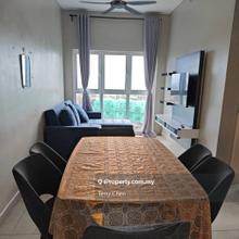 Apartment Rimbun @ Canopy hills Kajang 2 Fully furnish free wifi condo