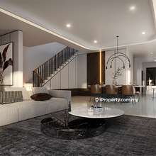 Brand New Corner House, Freehold, Facing Park