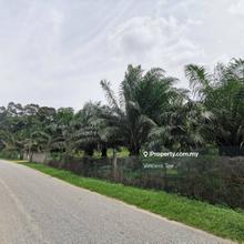 7.745 Acres Zone Residential Freehold Land Mainroad Bemban Melaka