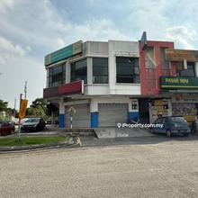 Dato Onn Bukit Mutiara 2 Storey corner shop lot