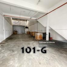 Klang Utama Jalan Sungai Puloh 1.5storey Terrace Factory