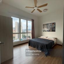 Unit for rent near lrt Bandar Utama
