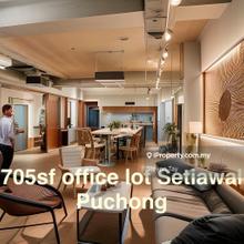 Setiawalk Puchong office lot for sale 