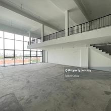Emhub Kota Damansara PJ Warehouse Office Storage Showroom For Sale