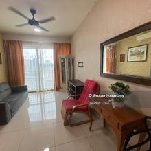 Kl Trader Sqaure 4 Bedrooms 2 Bathrooms fully furnished for rent