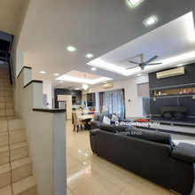 2 storey Cluster Semi D Kota Kemuning Kemuning Palma