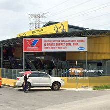 Batu Caves Kimpal 1.5 Storey Corner Factory for Sale