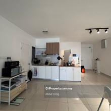 Aratre 3r2b partly furnished side by side park unblock view high floor