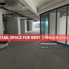 KL Retail Space for Entertainment, Club, ktv & Karaoke 