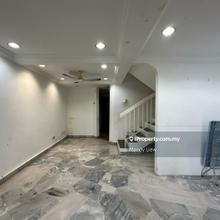 Freehold with balcony unit, Bandar Menjalara 62b many units on hand