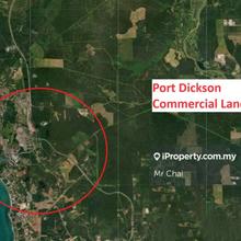 Port Dickson, Commercial Land (6 Acres) To Sale