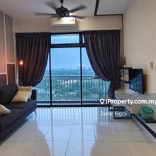Sky Garden Setia Tropika 3 plus 1 bedroom 3 Bathrooms Corner lot