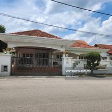 Freehold Single Storey Bungalow @ Klebang Besar For Sale
