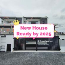 Taman Klebang Ria Freehold 2 Storey New House