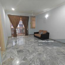Casaria Apartment, Taman Maluri, Low Floor Apartment for Rent