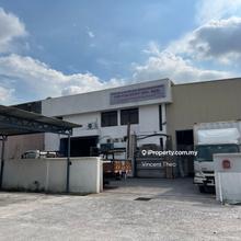 Puchong semi-d factory for rent tpp