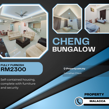 Super Renovated Fully Furnish 2 Sty Bungalow Paya Rumput Perdana Cheng