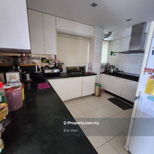 Plaza Medan putra condo for rent, bandar menjalara kepong,fully