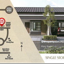 Taman Dusun Indah - Single storey terrace For Sale 