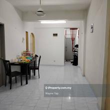 Putra Raya Below Market Rm100k 100% Loan 1st Floor Free Stamping