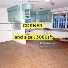 Corner 2 storey House at Taman Wangsa Permai