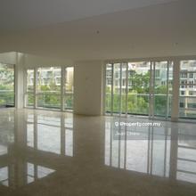 2 and 3 storey Townhouse with private lift facing greens