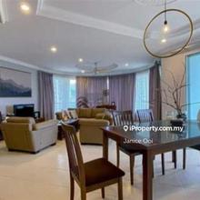 Mutiara Villa gurney area fully furnished for rent seaview