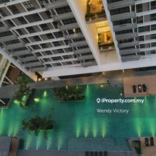 Pool View Corner Fully Furnish Vertu Resort Aspen Vision Batu Kawan