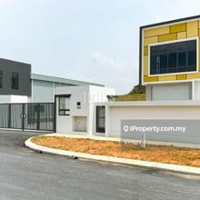 Eco Business Park V Semi-D Factory Warehouse Bandar Puncak Alam