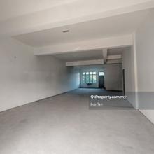 3 Storey Shop Lot at Taman Kempas Utama for sale