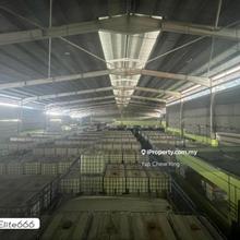 2,000amp! Face Mainroad! 3 Acres Heavy Industry Factory Kapar Batu 7  
