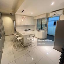1 Tebrau Residence at town