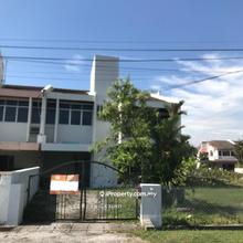 Freehold corner semi detached house for sale next to jalan kampar