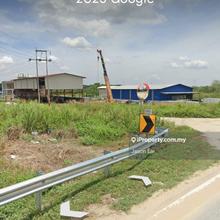 1.01 acres  industrial land with factory at Kundang for sale