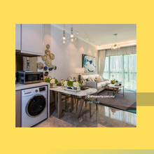 Ready move in, freehold, partly furnished