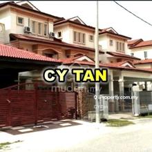 Terrace House Taman Sutera Prima, Seberang Jaya Partial Furnish