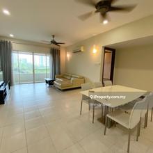 Low rise with lift, Golf course view