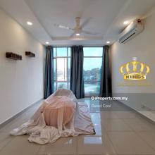 Balik Pulau (The Maven Townhouse) For Rent With Partially Furnished