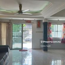 2 storey house for sale @ taman indah perdana kepong