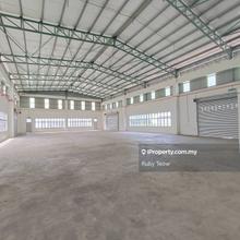 I Parc Tanjung Pelepas - Detached Factory with Office for Rent