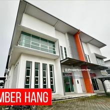 Semi-D Factory Warehouse Butterworth Sungai Lokan For Rent Penang