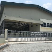 Detached factory for Rent
