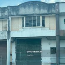 1.5 Storey link factory @ Kepong